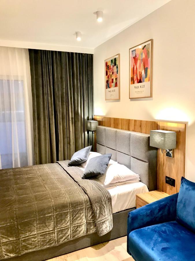 Apartament Rodzinny Z Duzym Tarasem 博格泽利卡 外观 照片