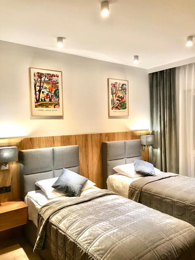 Apartament Rodzinny Z Duzym Tarasem 博格泽利卡 外观 照片