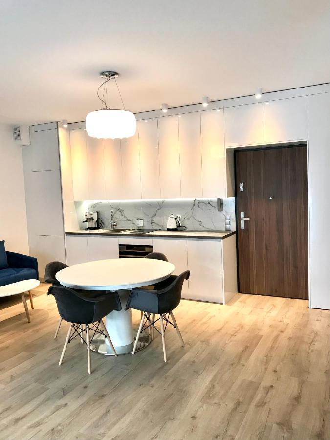 Apartament Rodzinny Z Duzym Tarasem 博格泽利卡 外观 照片