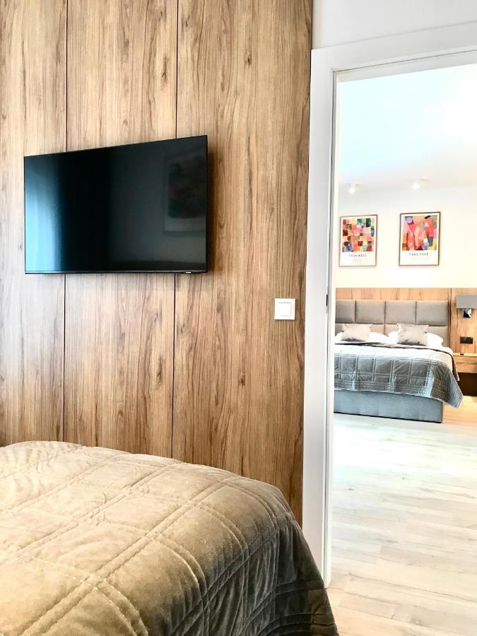 Apartament Rodzinny Z Duzym Tarasem 博格泽利卡 外观 照片
