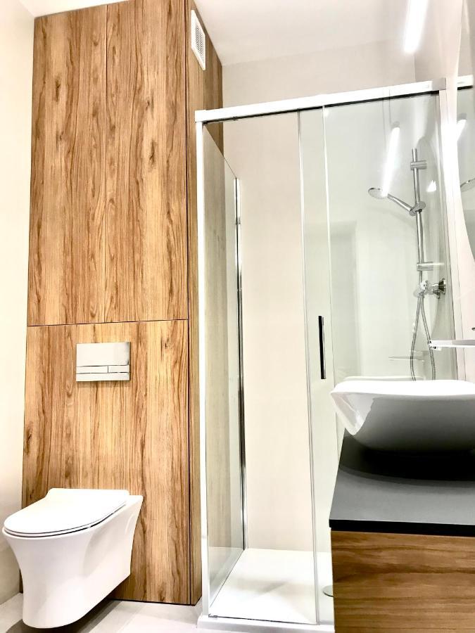 Apartament Rodzinny Z Duzym Tarasem 博格泽利卡 外观 照片