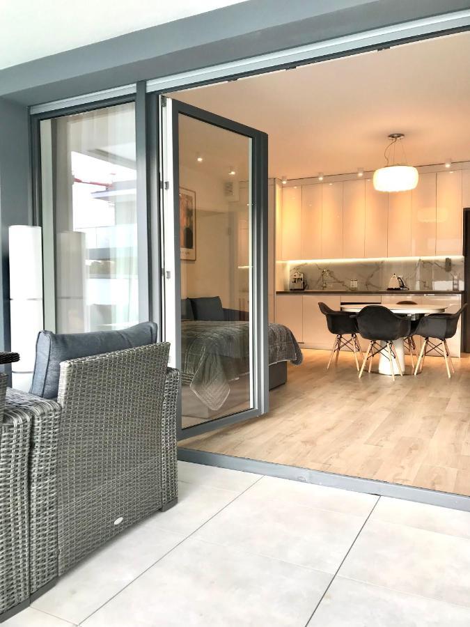 Apartament Rodzinny Z Duzym Tarasem 博格泽利卡 外观 照片