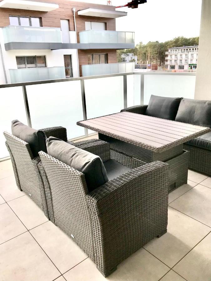 Apartament Rodzinny Z Duzym Tarasem 博格泽利卡 外观 照片